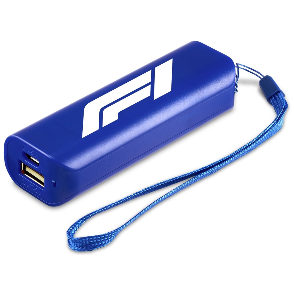 Altitude Juice Power Bank - 2,000mAh - Blue