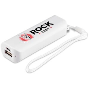 Altitude Juice Power Bank - 2,000mAh - Solid White