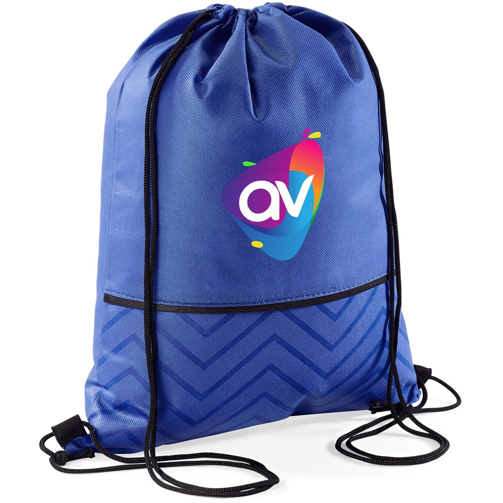 Altitude Waverly Non-Woven Drawstring Bag - Image 3