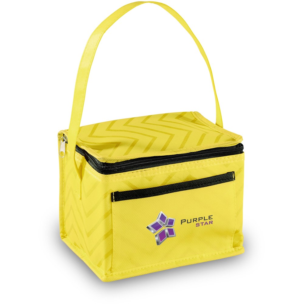 Altitude Waverly Non-Woven 6-Can Cooler - Image 6