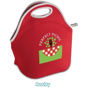 Kooshty Neo Lunch Bag - Red