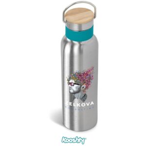 Kooshty Congo Vacuum Water Bottle - 600ML - Turquoise