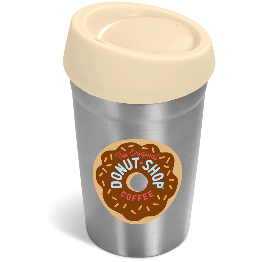 Kooshty Go-Jo Stainless Steel & Plastic Double-Wall Tumbler - 350ml - Image 4