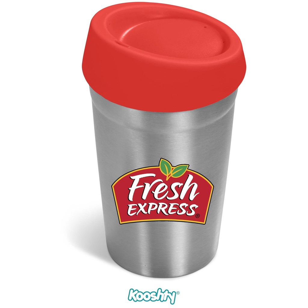 Kooshty Go-Jo Stainless Steel & Plastic Double-Wall Tumbler - 350ml - Image 14