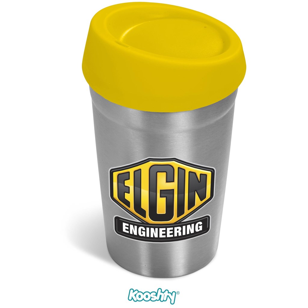 Kooshty Go-Jo Stainless Steel & Plastic Double-Wall Tumbler - 350ml - Image 17