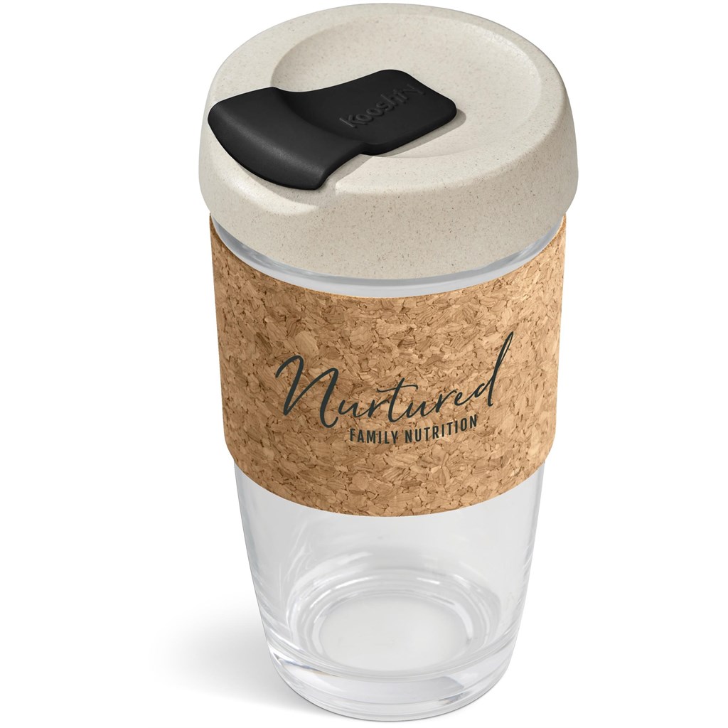 Kooshty Jumbo Kork Chacha Glass Kup - 480ML - Image 2