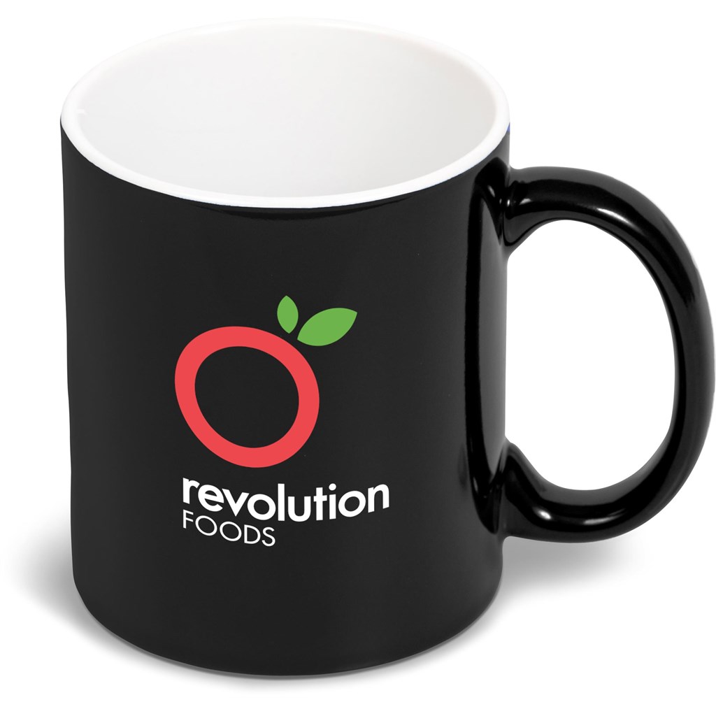 Omega Ceramic Coffee Mug - 330ml - Image 2