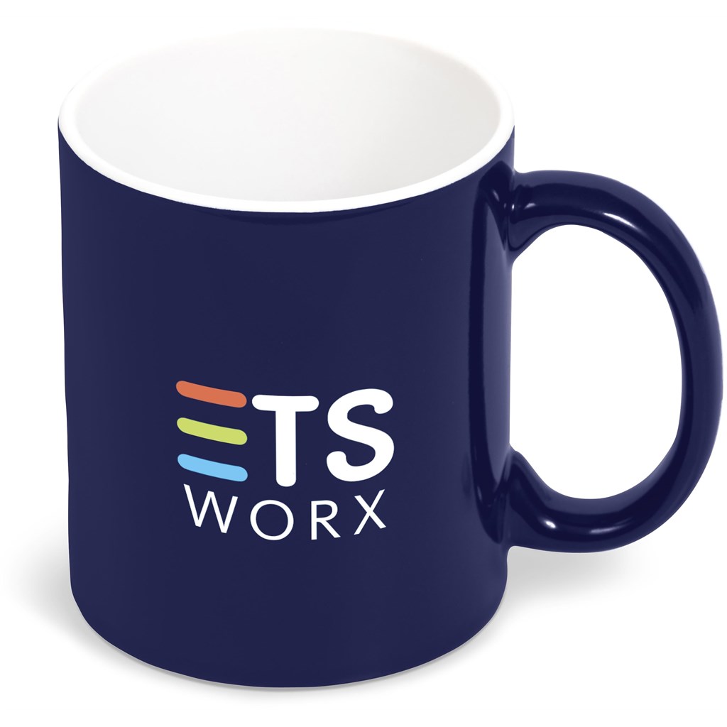 Omega Ceramic Coffee Mug - 330ml - Image 4