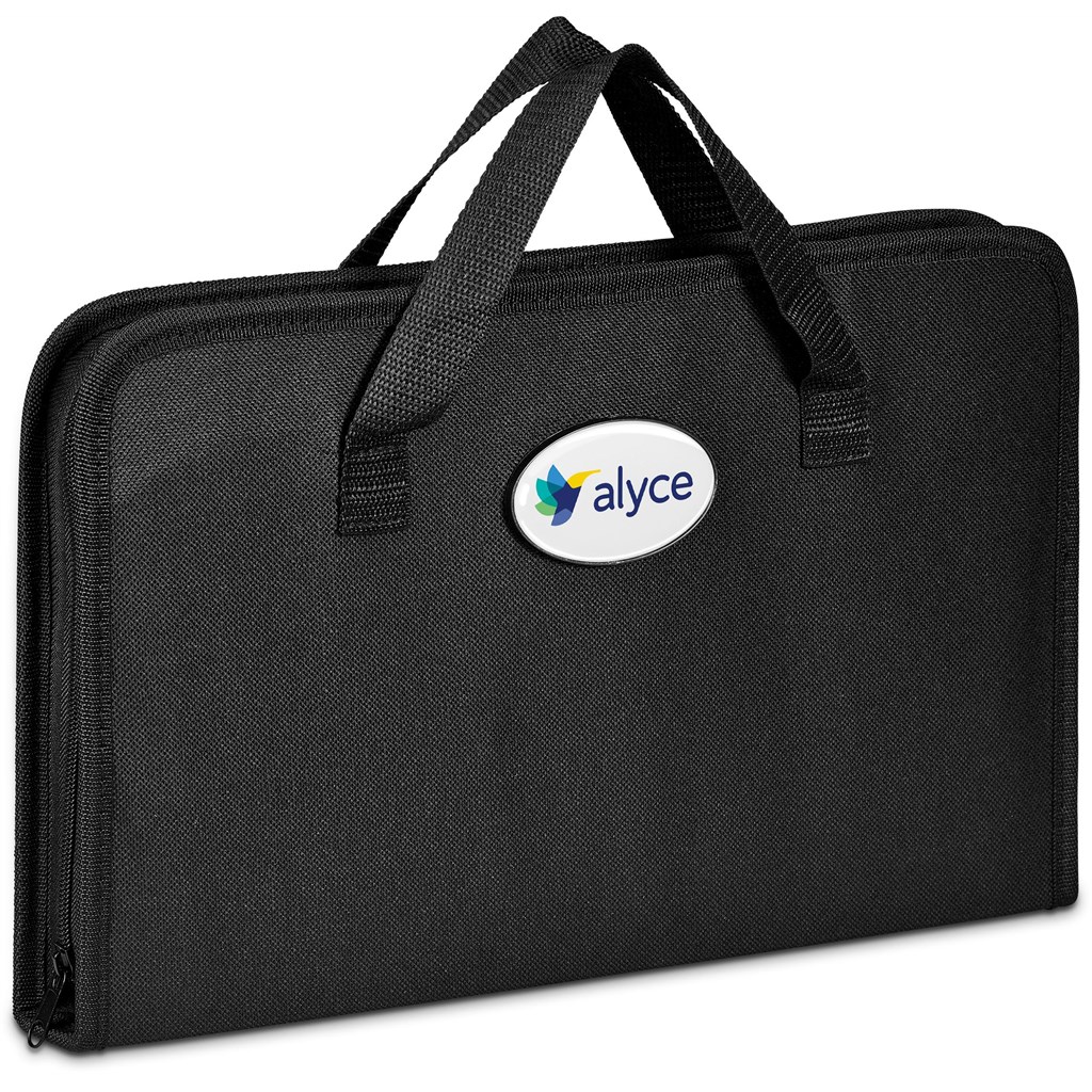 Brenton 5-Piece Braai & Carving Set - Image 2