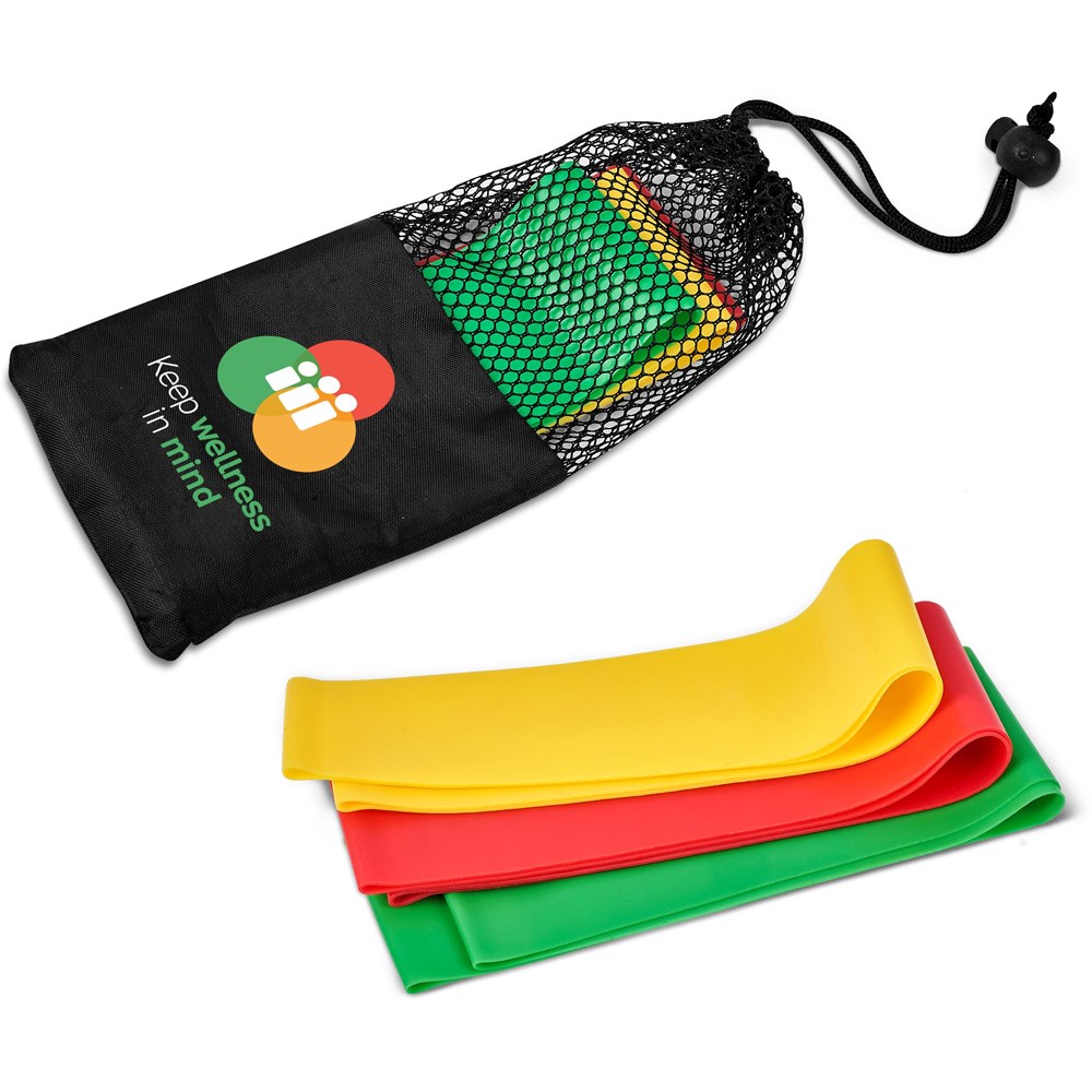 Altitude Workout Resistance Bands - Set Of 3 - Image 2