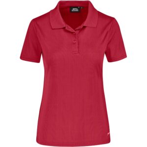 Ladies Florida Golf Shirt - Red
