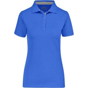 Ladies Hacker Golf Shirt - Blue