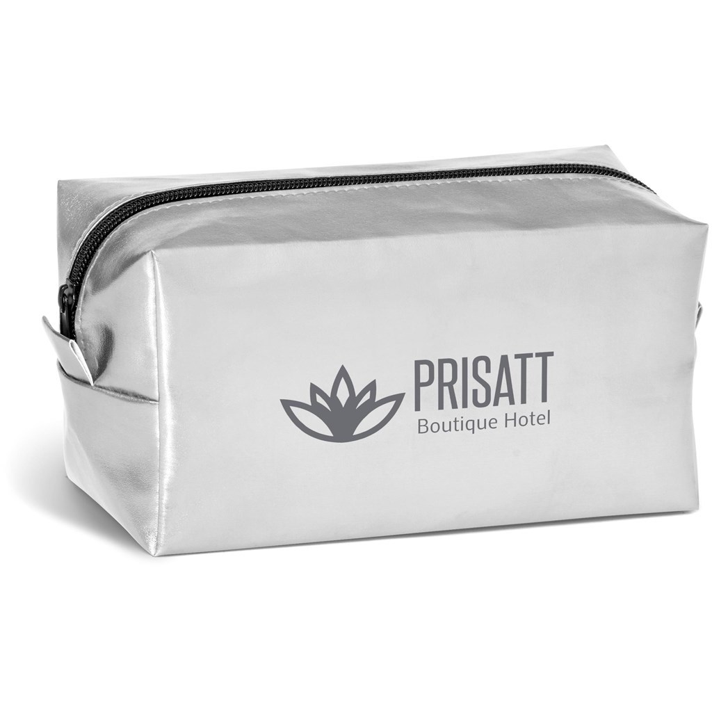 Bella-Donna Cosmetic Bag - Silver