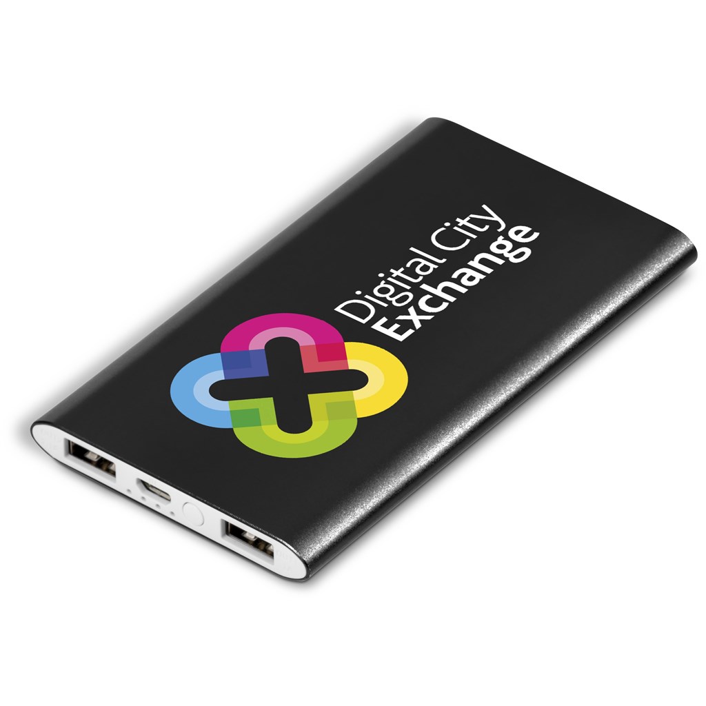 Odeon Slim Power Bank - 4,000mAh - Image 2