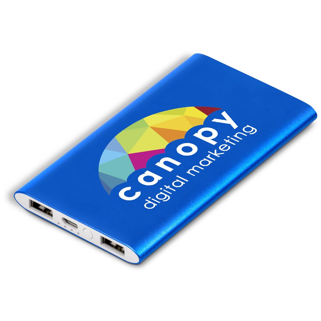 Odeon Slim Power Bank - 4,000mAh - Image 3