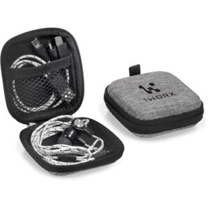 Altitude Orleans 3-In-1 Connector Cable & Earbuds - Grey