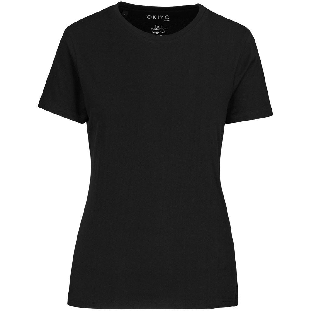 Ladies Okiyo Organic T-Shirt - Image 2