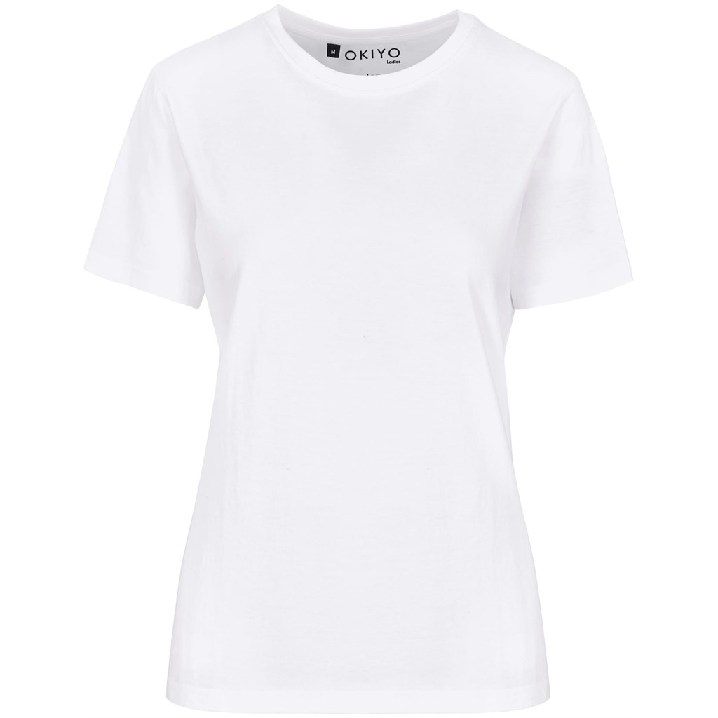 Ladies Okiyo Organic T-Shirt - Image 5