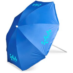 US Basic Paradiso Beach Umbrella - Blue