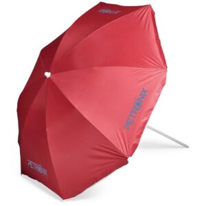 US Basic Paradiso Beach Umbrella - Red