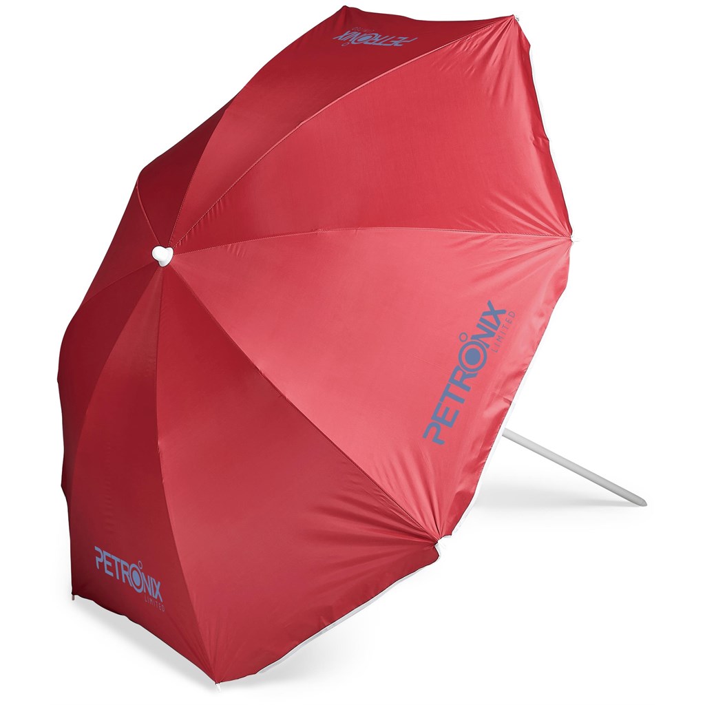 US Basic Paradiso Beach Umbrella - Red
