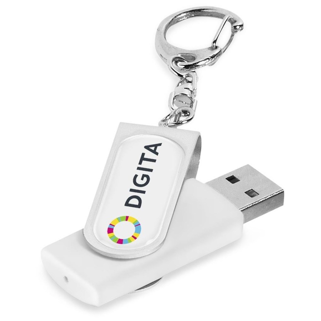Atlanta Flash Drive Keyholder - 8GB - Image 3