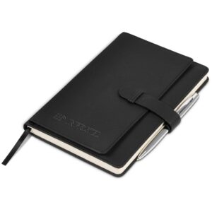 Altitude Cypher A5 Hard Cover Notebook