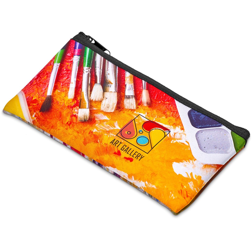 Pre-Production Sample Hoppla Creative Neoprene Pencil Case - Image 2