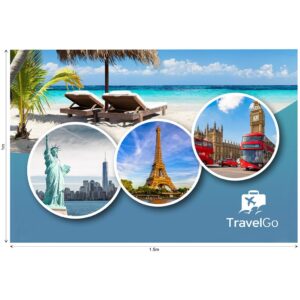 Ovation Sublimated Gazebo 1.5m X 1.5m - Half-Wall (Excludes Hardware)