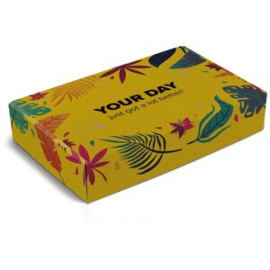 Bianca Digital Print Gift Box C (excludes contents)