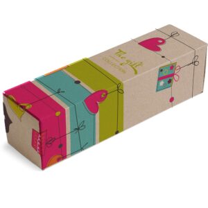 Bianca Digital Print Wine Gift Box (excludes contents)