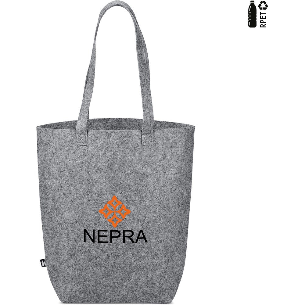 Oceania Recycled PET Felt Tote - Image 2