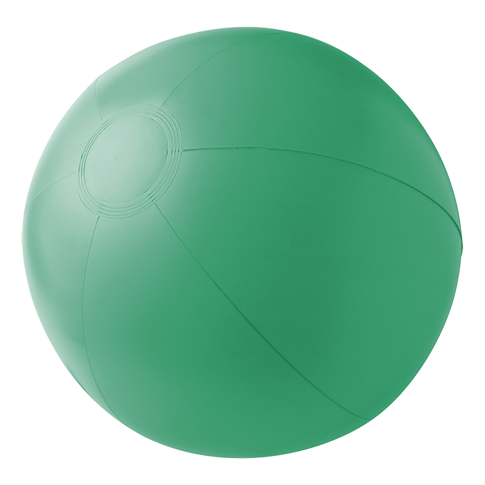 Solid Colour Inflatable Beach Ball - Image 6