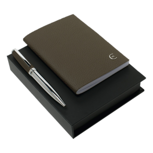 Cerruti Luxury Notebook and Pen Set