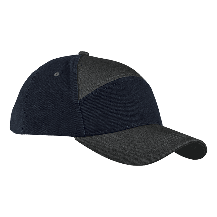 6 Panel Graphite Cap