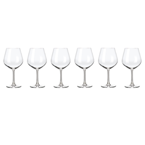 Cosmopolitan Wine Glass 710ML Set of 6