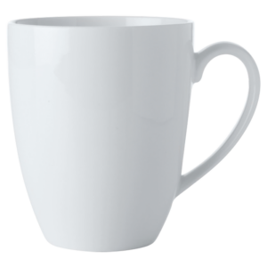 White Basics Coupe Mug 450ml