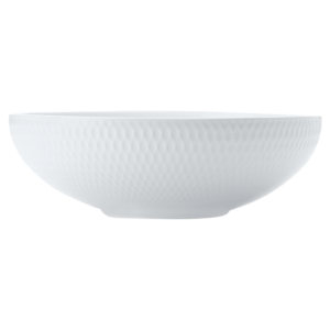 White Basics Diamonds Coupe Bowl