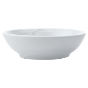 White Basics Diamonds Sauce Dish