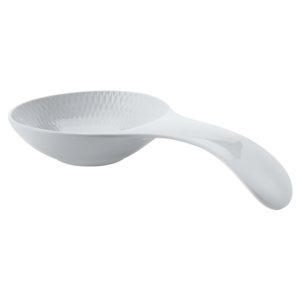 White Basics Diamonds Spoon Rest