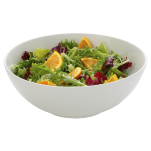 White Basics European Bowl