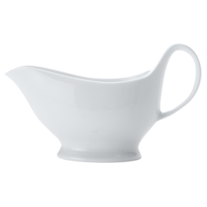 White Basics Gravy Boat 400ml