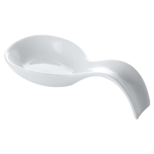 White Basics Spoon Rest