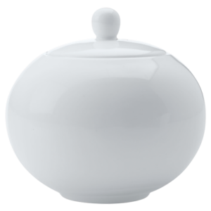 White Basics Sugar Bowl