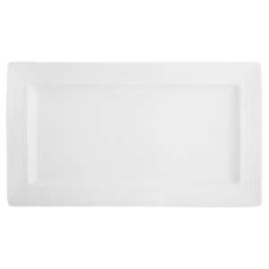 Arctic White Rectangle Plate