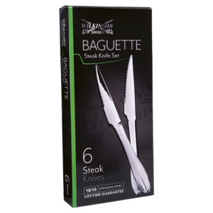Baguette 6 Piece Steak Knife Set