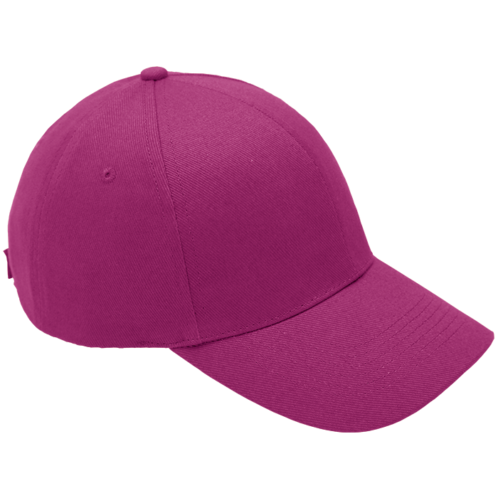 6 Panel Brushed Cotton Cap - Image 15
