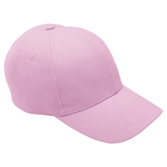 6 Panel Brushed Cotton Cap - Image 7