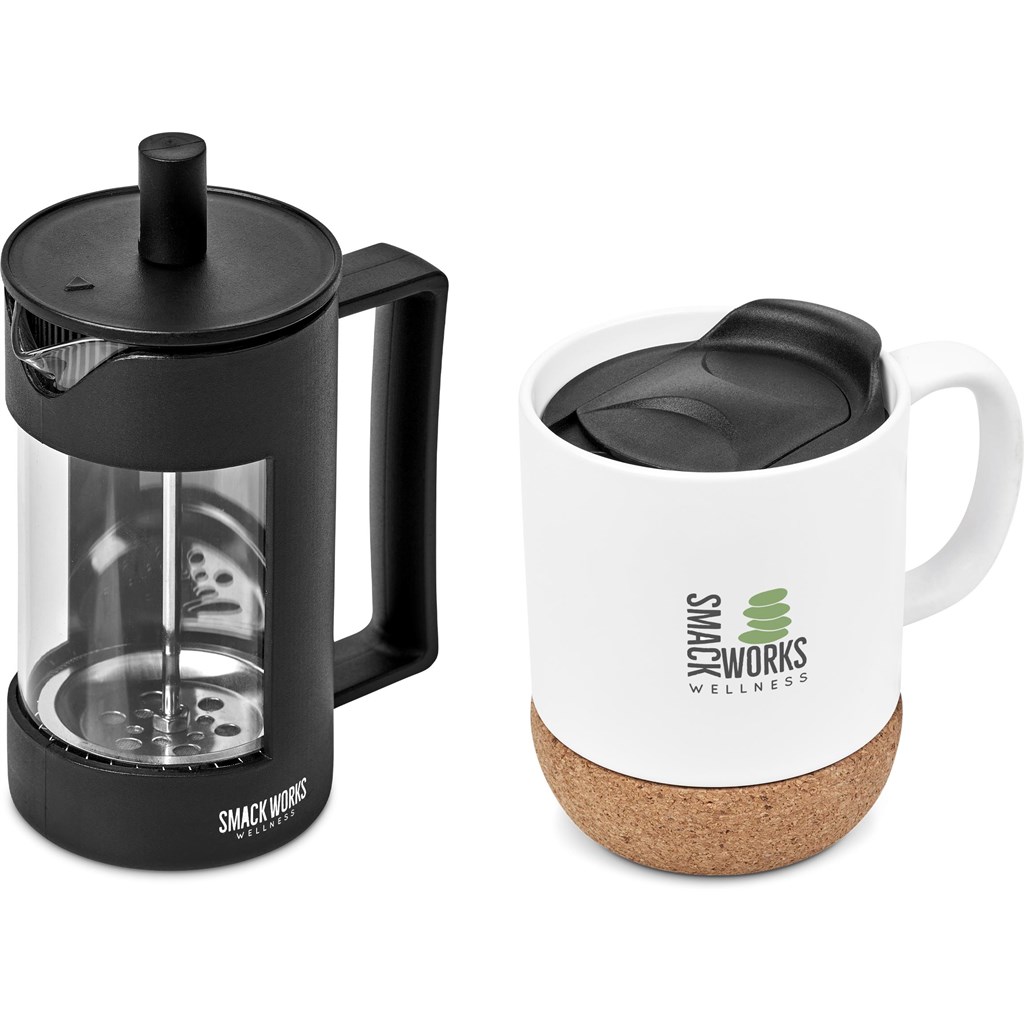 Serendipio Sienna Coffee Set - Image 3