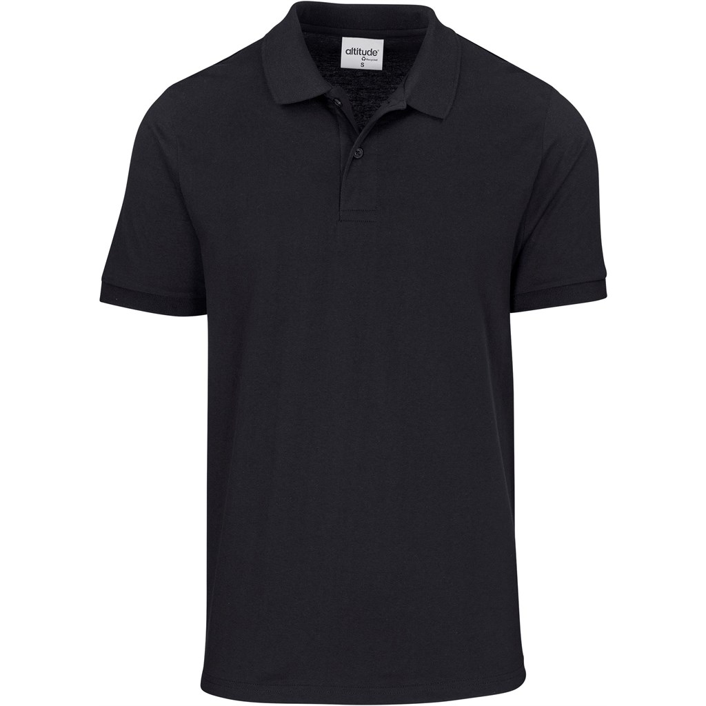 Mens Recycled Promo Golf Shirt - Image 2